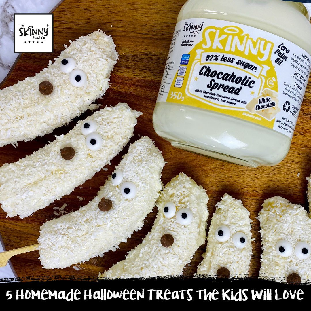 5 домашно приготвени лакомства за Хелоуин, които децата ще харесат - theskinnyfoodco