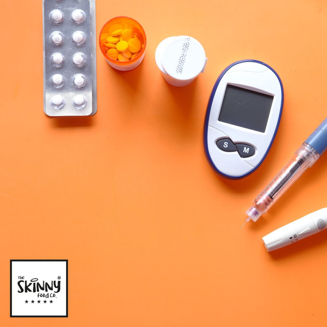 5 viktiga tips för diabetiker - theskinnyfoodco