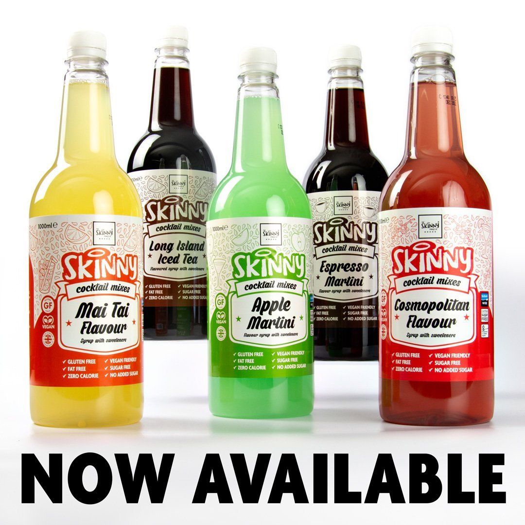 5 NEW Cocktail Mixes Just Dropped! - theskinnyfoodco