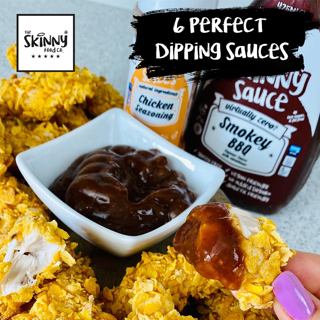 6 Perfect Dipping Sauces and Pairings - theskinnyfoodco