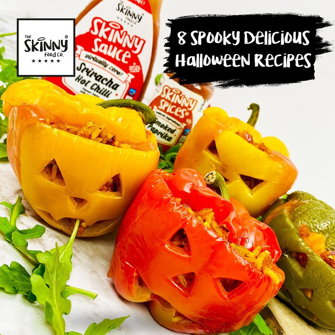 8 espeluznantes y deliciosas recetas de Halloween - theskinnyfoodco
