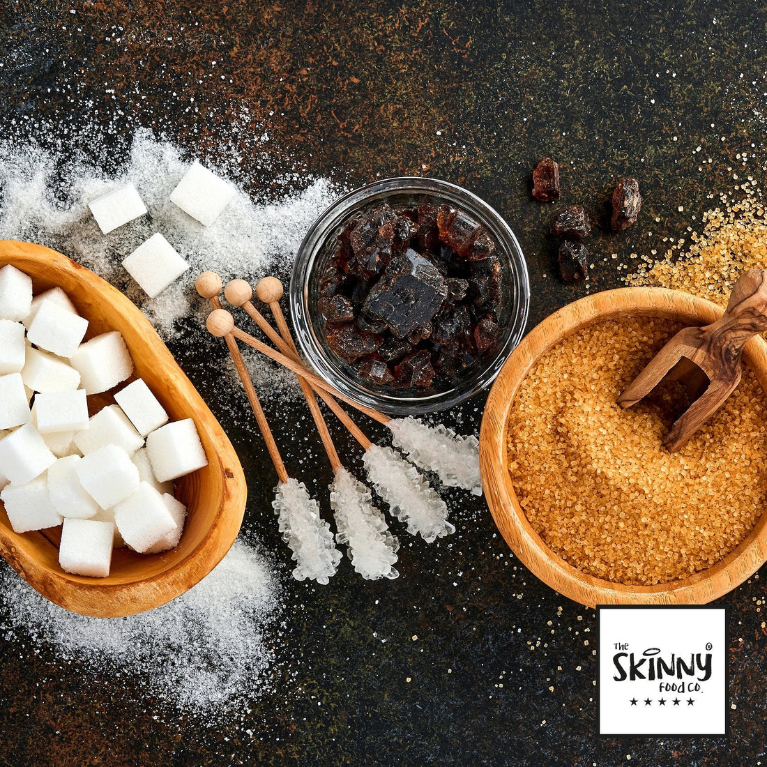 En nybörjarguide för att minska på socker - theskinnyfoodco