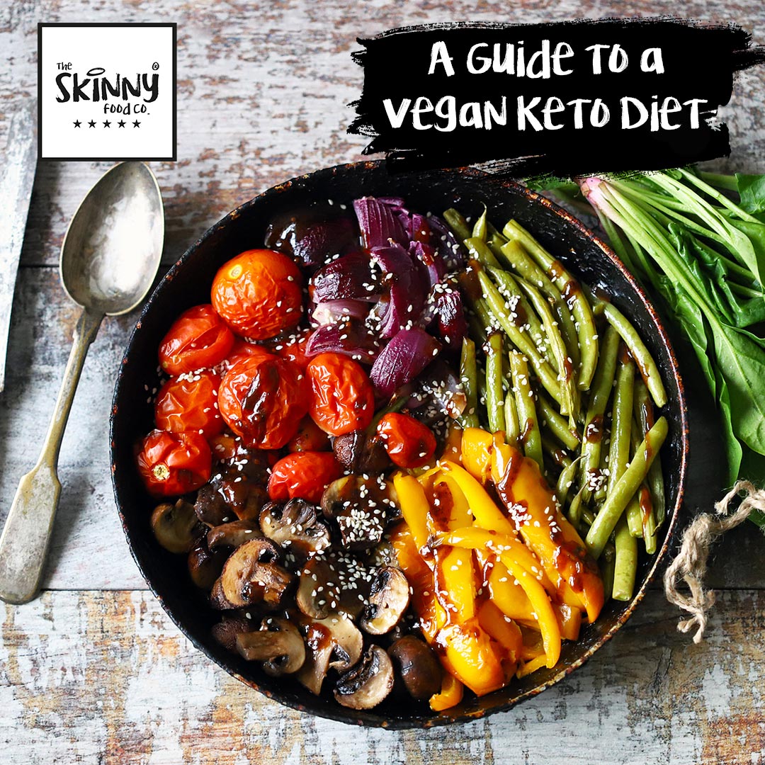 Gvidilo al Vegana Keto-Dieto - theskinnyfoodco