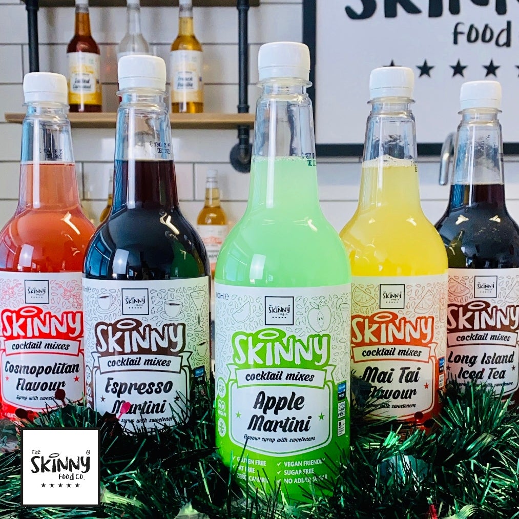 A Guide To Our Sugar Free Cocktail Mixes Range - theskinnyfoodco