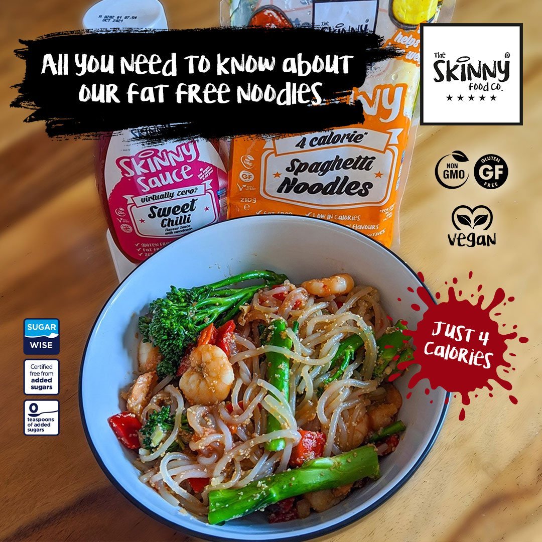 All You Need To Know About Our Fat Free Noodles - theskinnyfoodco