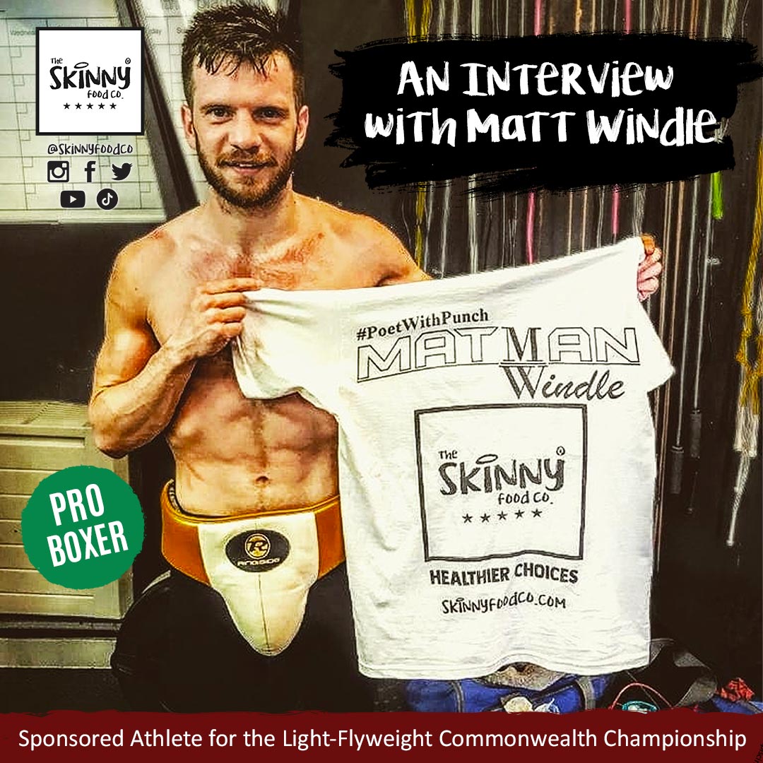 Et interview med Matt Windle - theskinnyfoodco