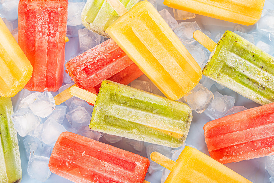 Beat the Heat with these Low Sugar Sweet Treats - theskinnyfoodco