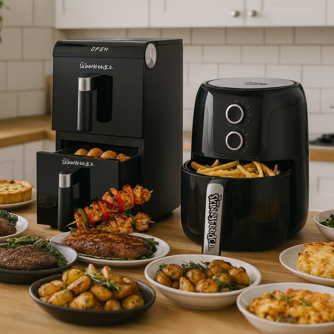 Benefits of upgrading to an Air Fryer - theskinnyfoodco