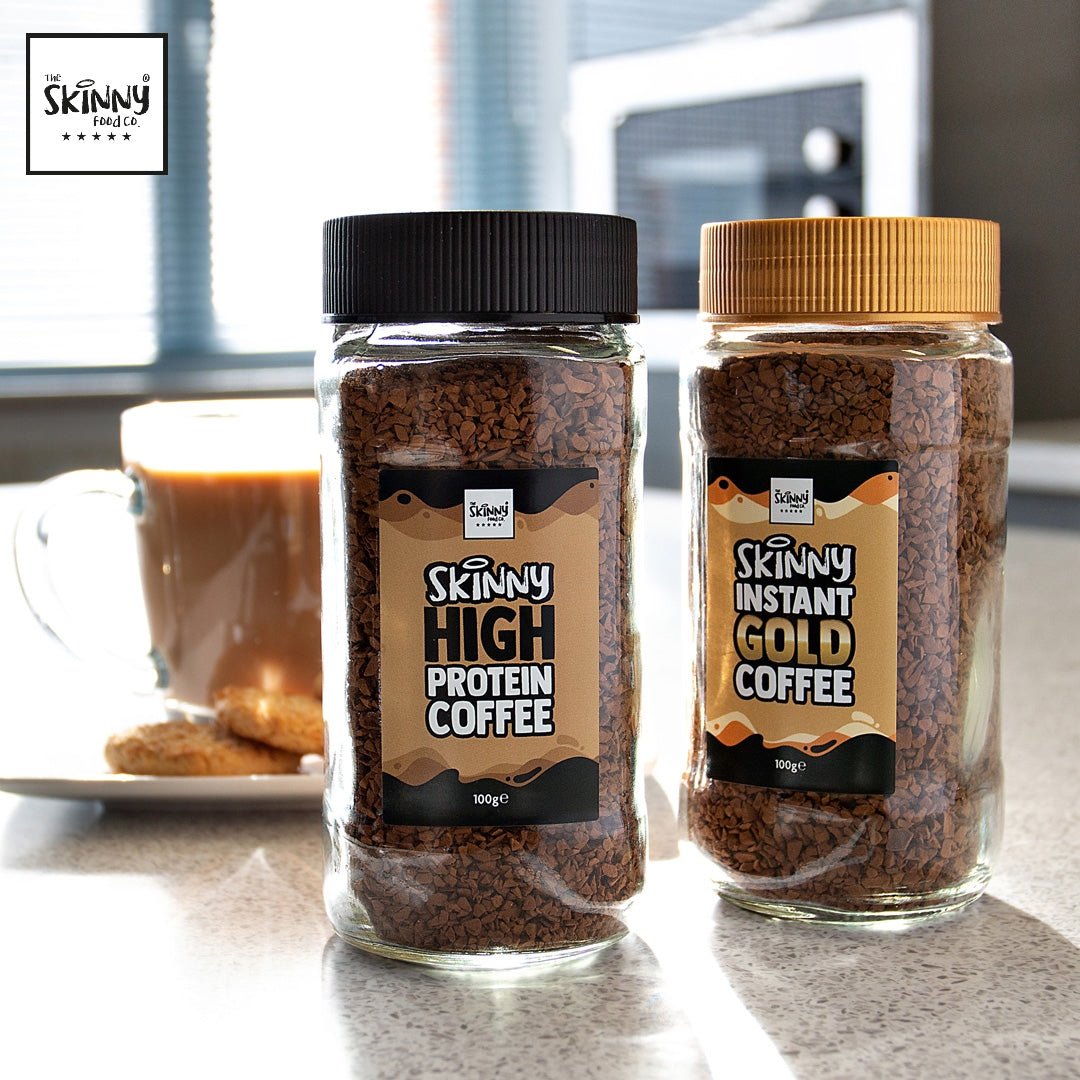 Najlepsze produkty do parowania z naszą chuda kawa rozpuszczalna - theskinnyfoodco