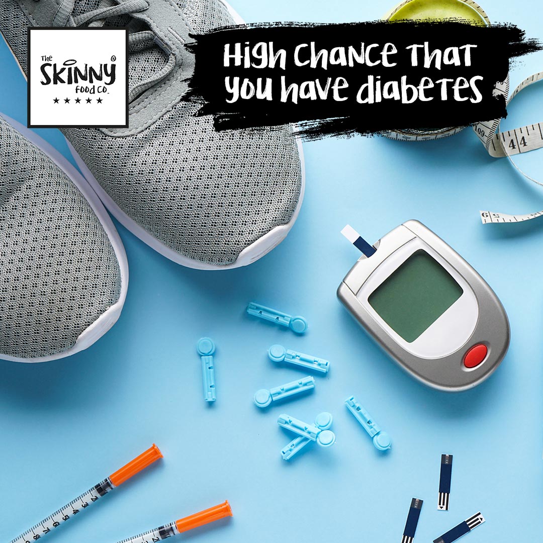 BLOG - HALF OF PEOPLE WITH DIABETES DON'T KNOW THEY HAVE IT - theskinnyfoodco