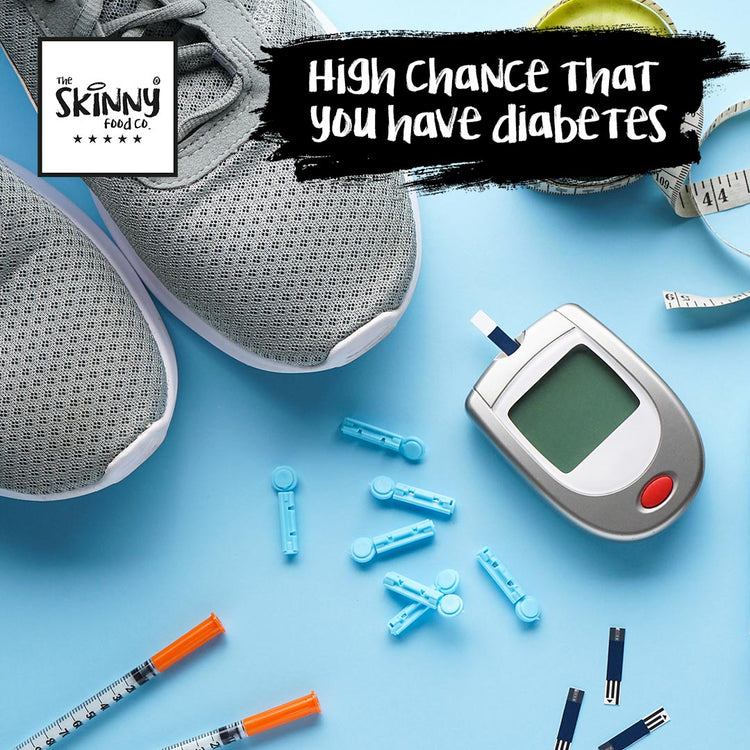 BLOG HALF OF PEOPLE WITH DIABETES DON'T KNOW THEY HAVE IT