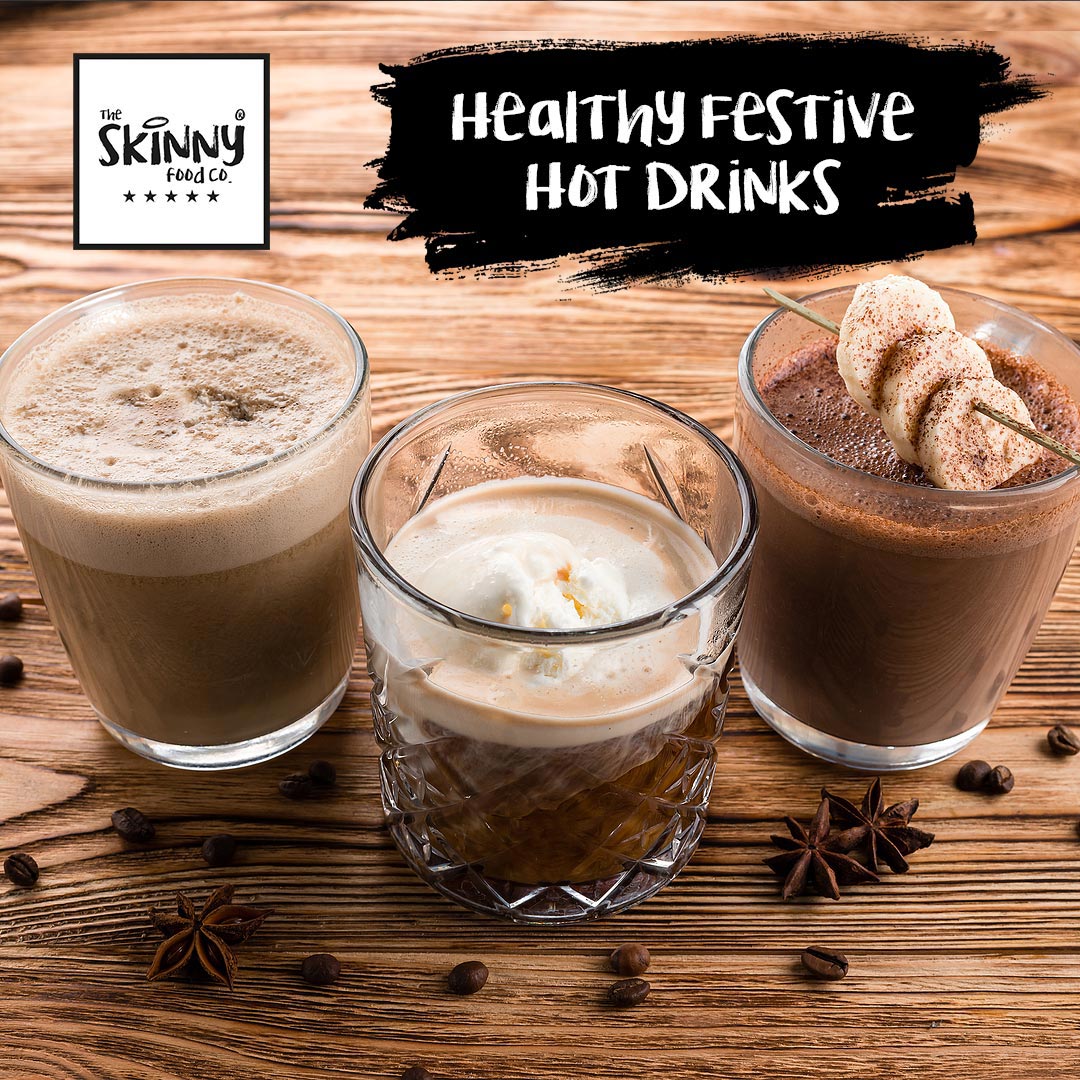 Healthy Festive Hot Drinks - theskinnyfoodco