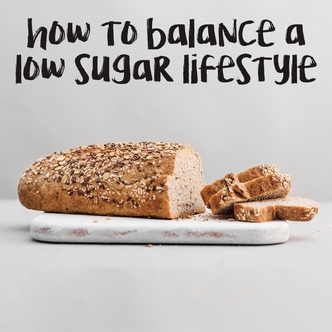 КАК СБалансировать образ жизни с низким содержанием сахара - theskinnyfoodco