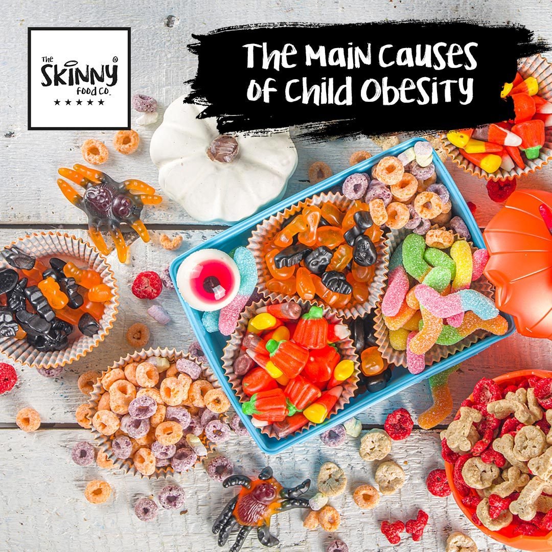 The Main Cause Of Childhood Obesity - theskinnyfoodco