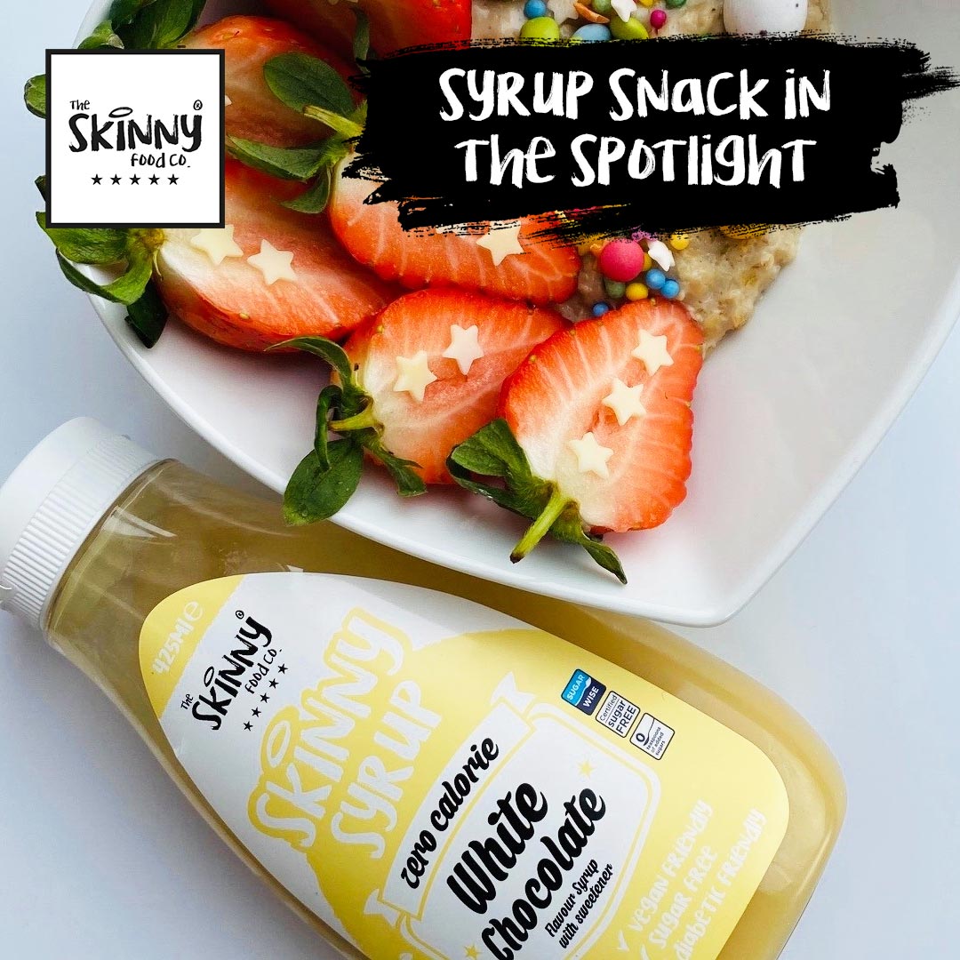 BLOG - WHITE CHOCOLATE ZERO CALORIE SYRUP - PRODUCT IN THE SPOTLIGHT - theskinnyfoodco
