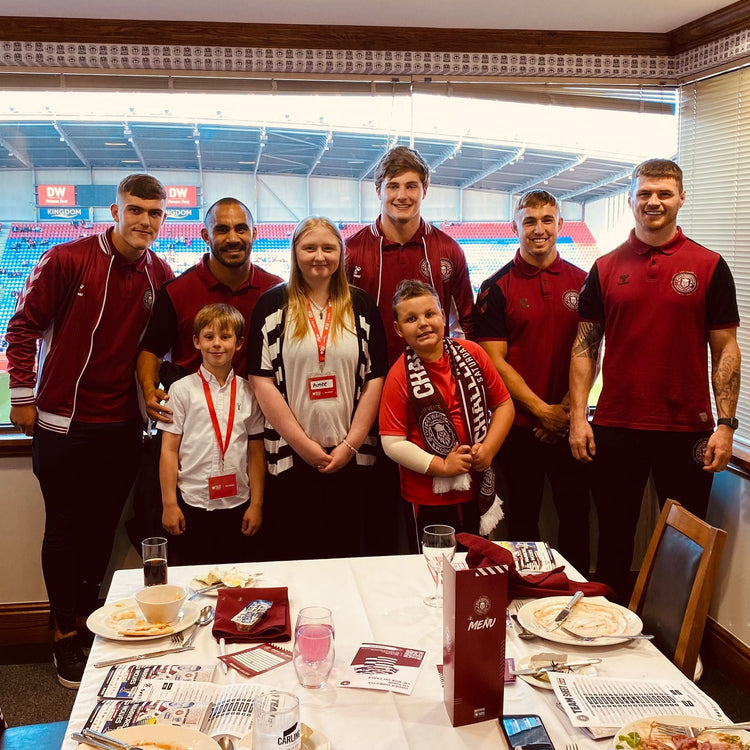 Box4Kids enjoy Wigan Warriors experience theskinnyfoodco