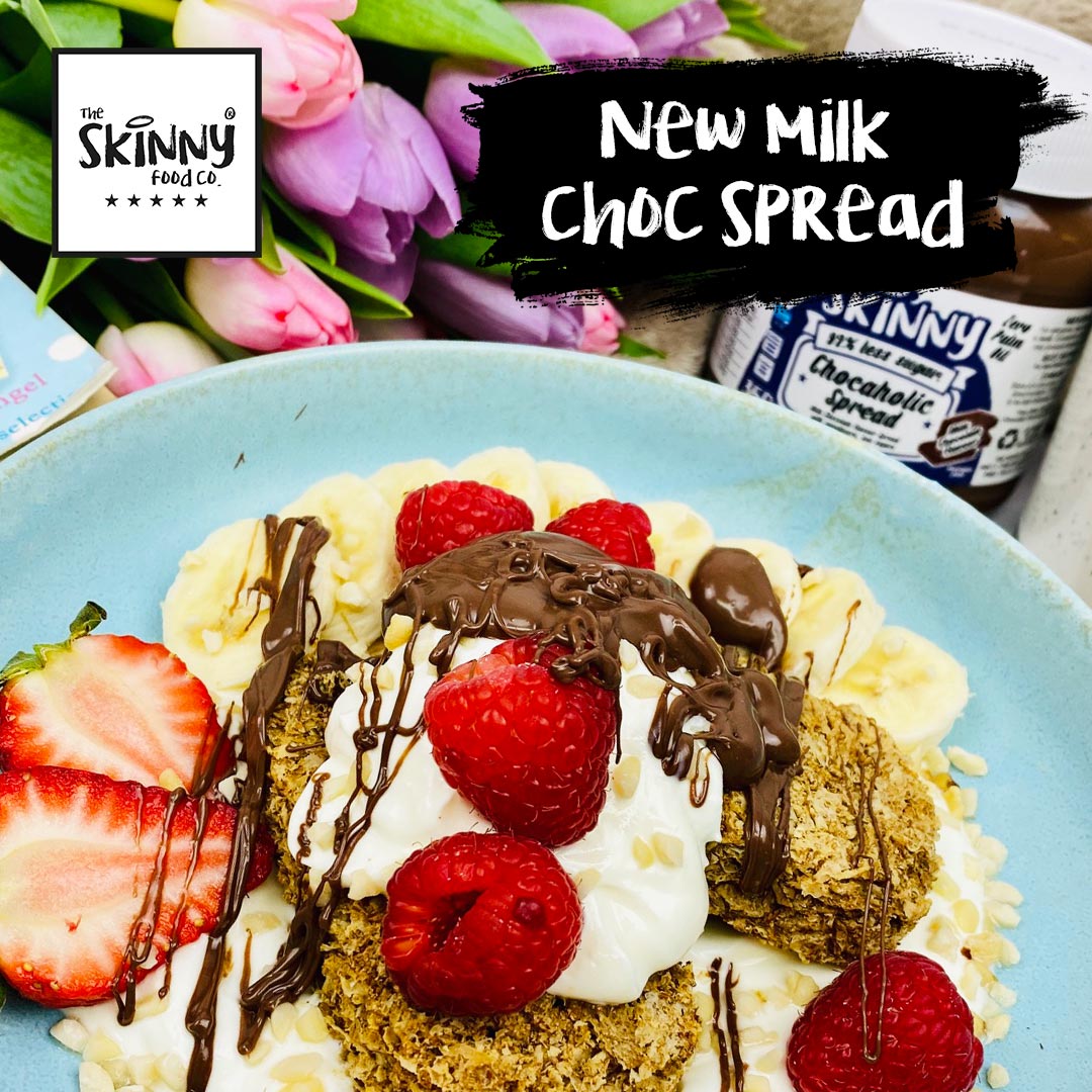Brand New Milk Chocolate Chocoholic Spread! - theskinnyfoodco