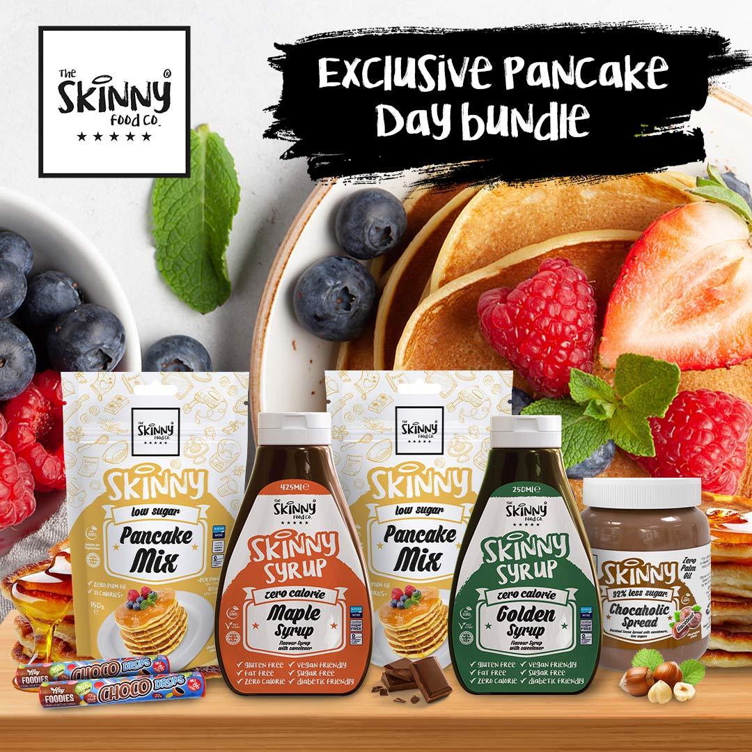 Gloednieuwe Pancake Day-bundel! - theskinnyfoodco