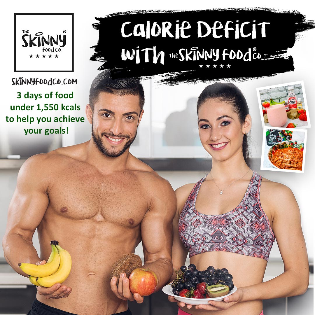 Deficit kalorij s Skinny Food Co! - theskinnyfoodco