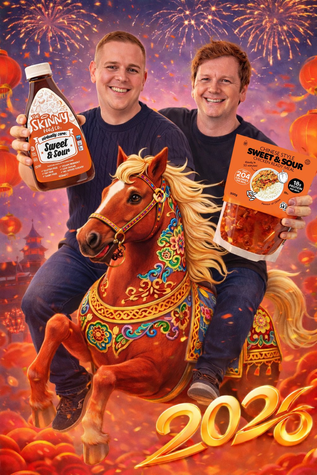 Celebrate Chinese New Year 2026 with The Skinny Food Co - theskinnyfoodco