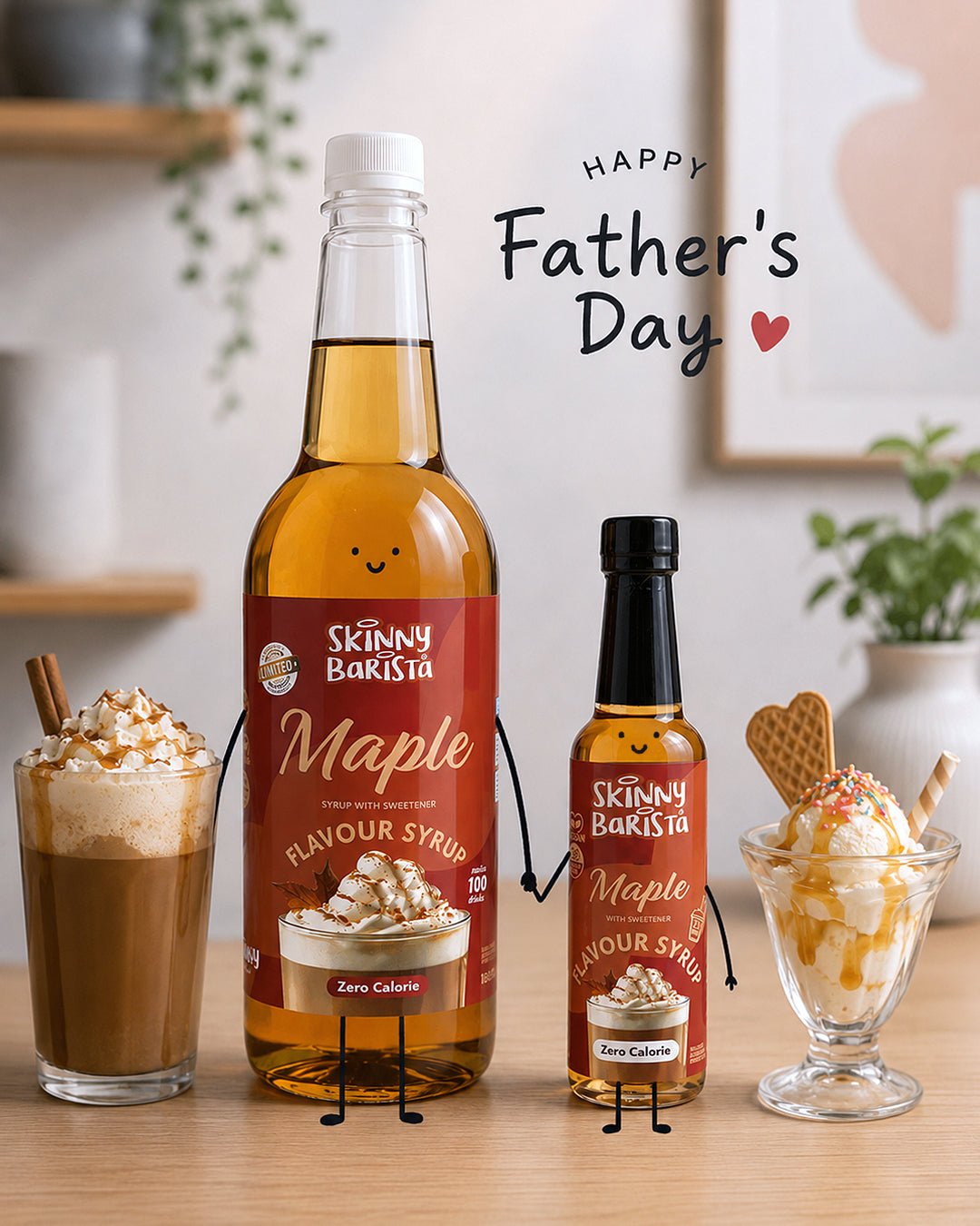 Celebrate Father's Day with The Skinny Food Co: Sweet Moments for the Whole Family - theskinnyfoodco