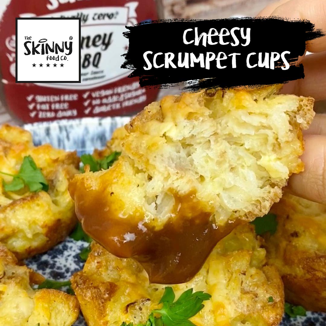 Cheese Scumpet Cups | Skinny Snacks | The Skinny Food Co – theskinnyfoodco
