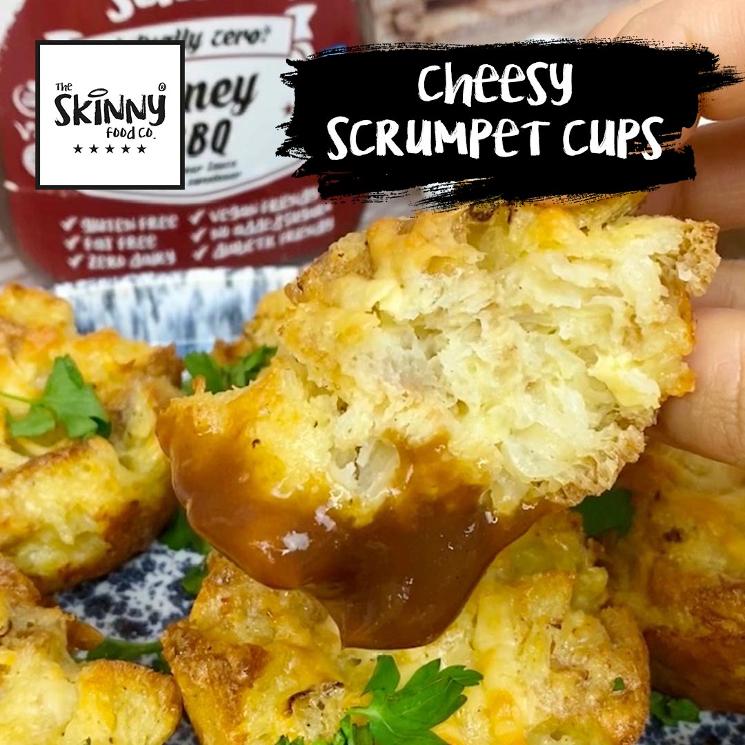 Cheesy Scrumpet Cups - theskinnyfoodco