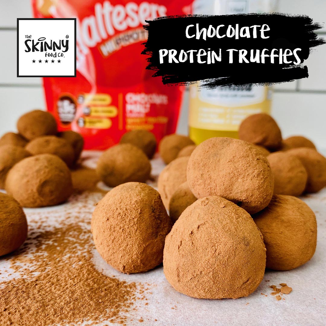 Chocolade Proteïne Truffels - theskinnyfoodco