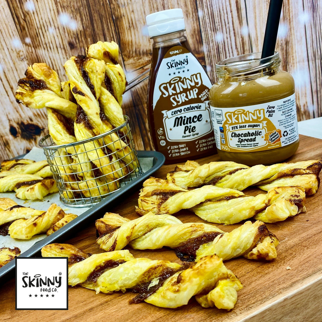 Christmas Flavours With The Skinny Food Co - theskinnyfoodco