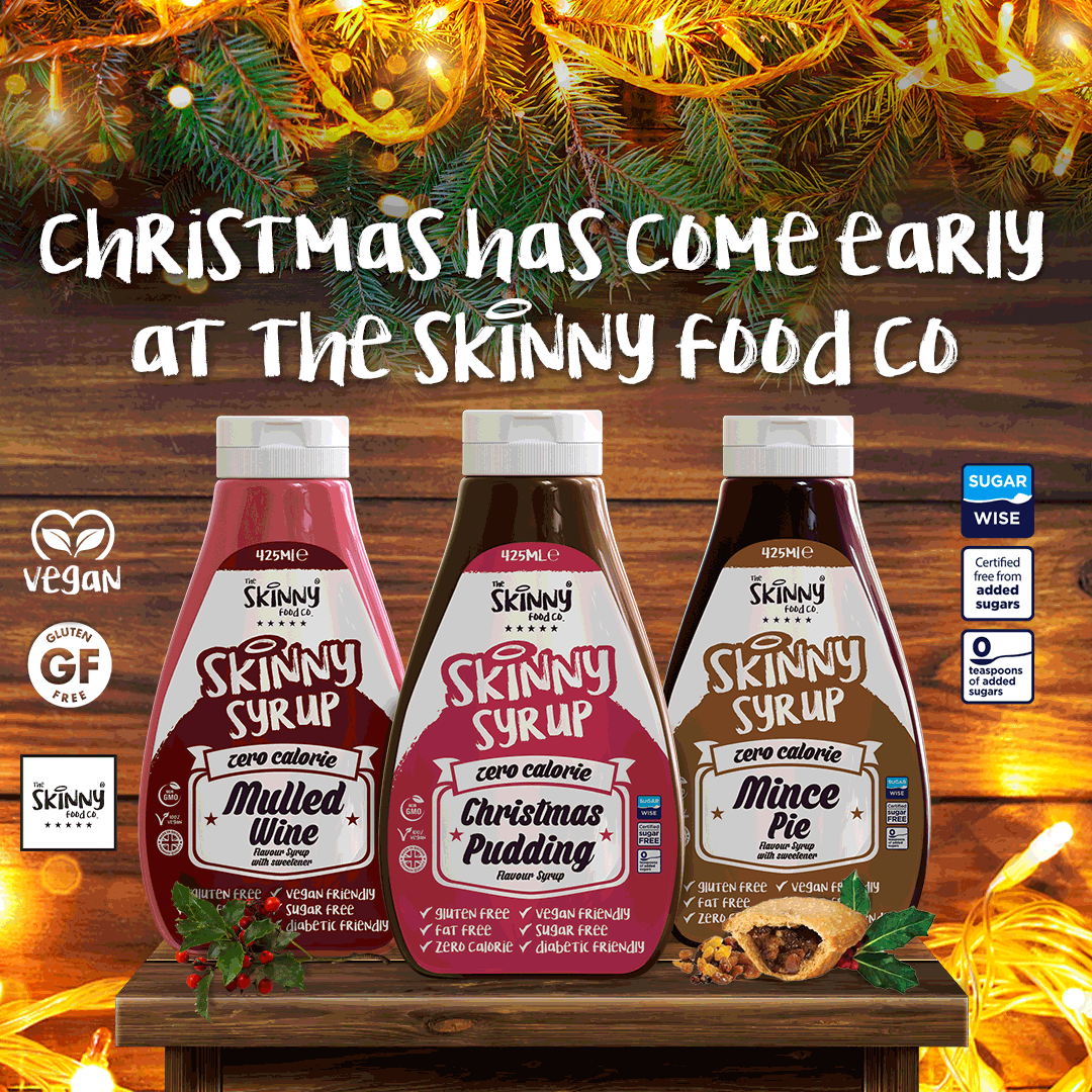 Julen har kommit tidigt @ The Skinny Food Co - theskinnyfoodco