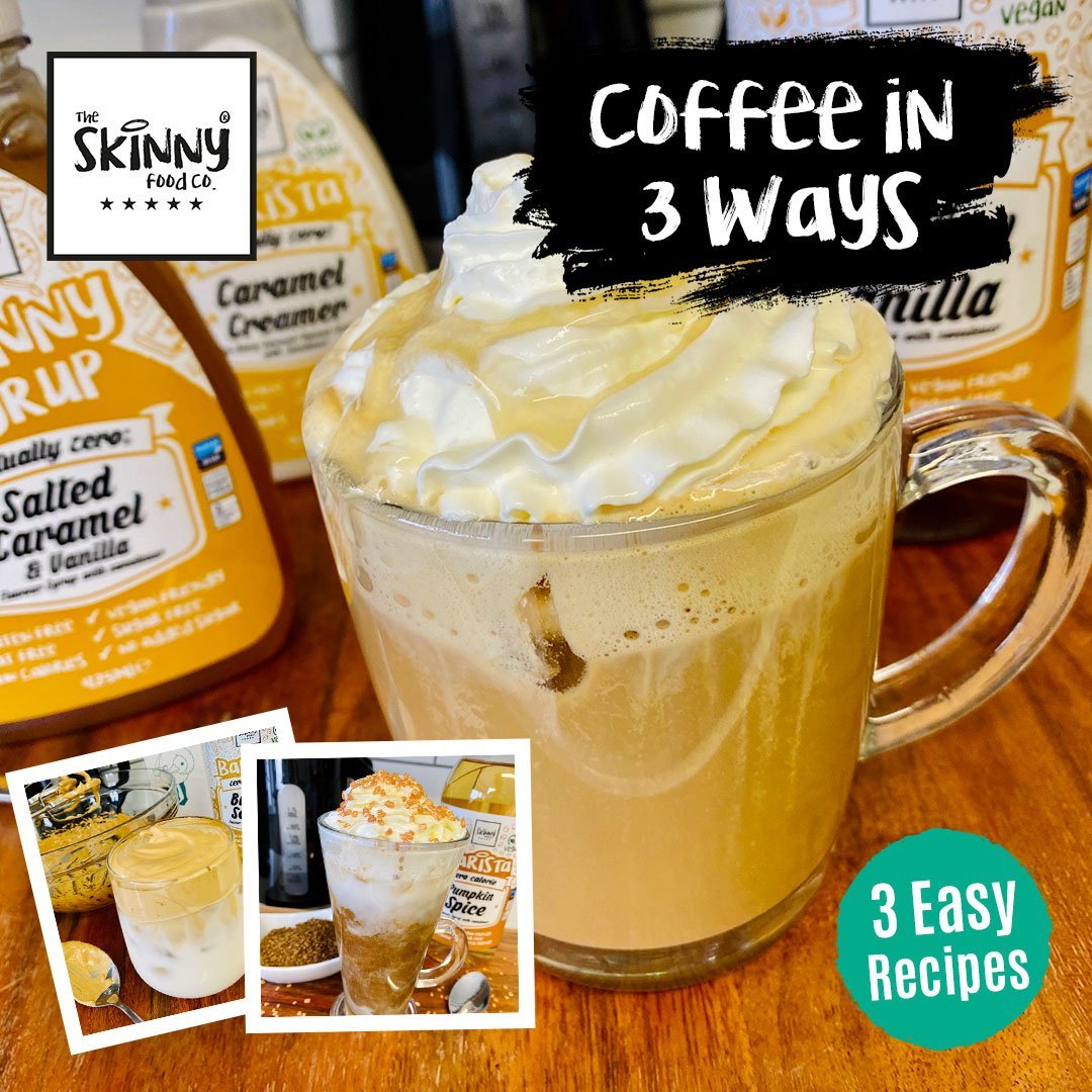 Káva na 3 spôsoby: vaše obľúbené recepty na kávu jednoduché - theskinnyfoodco
