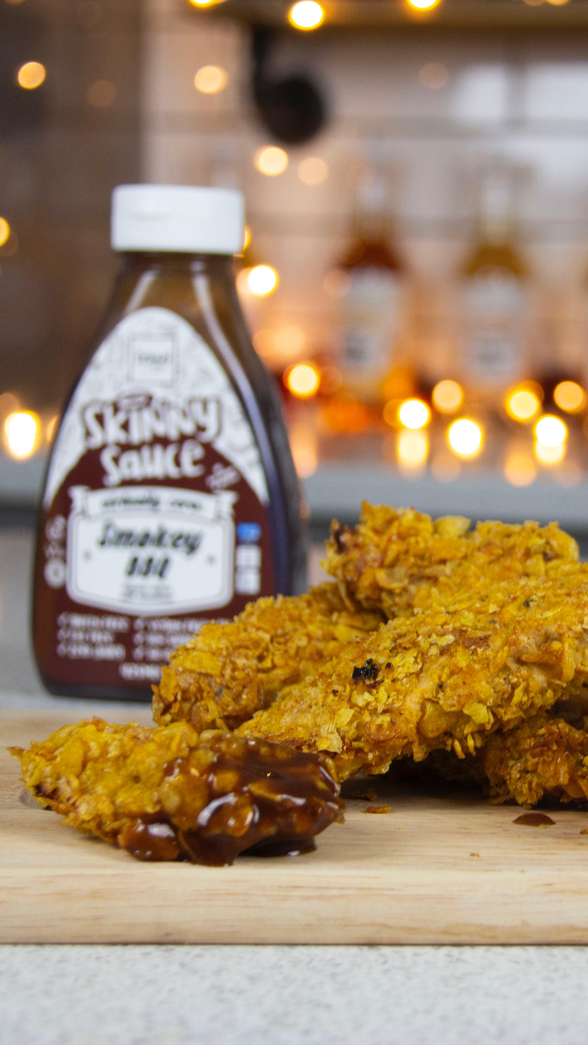 Cornflake Chicken Recipe Healthy Meals Skinny Food Co theskinnyfoodco