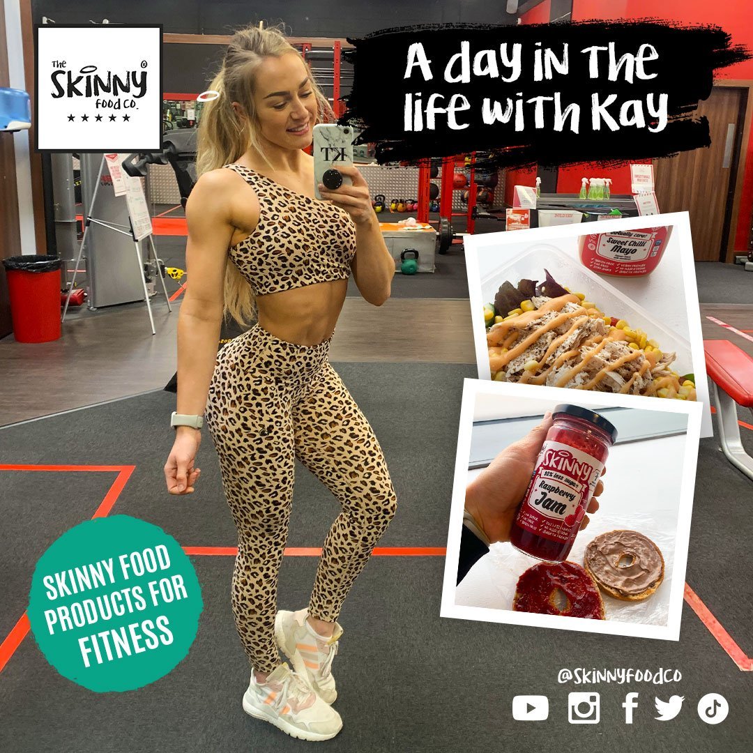 Day in the Life of a Personal Trainer: Kay - theskinnyfoodco