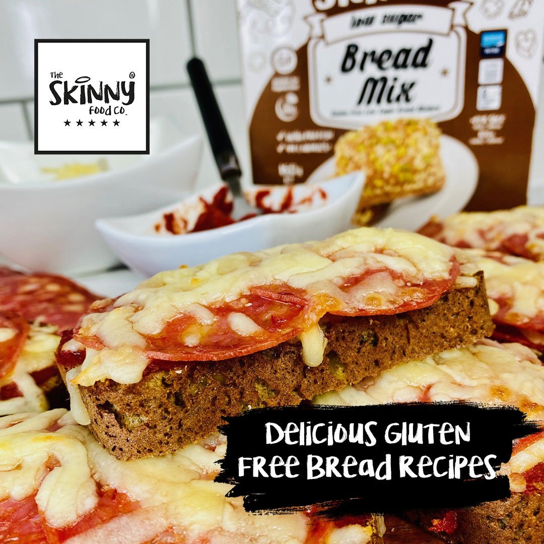 Delicious Gluten Free Bread Recipes - theskinnyfoodco