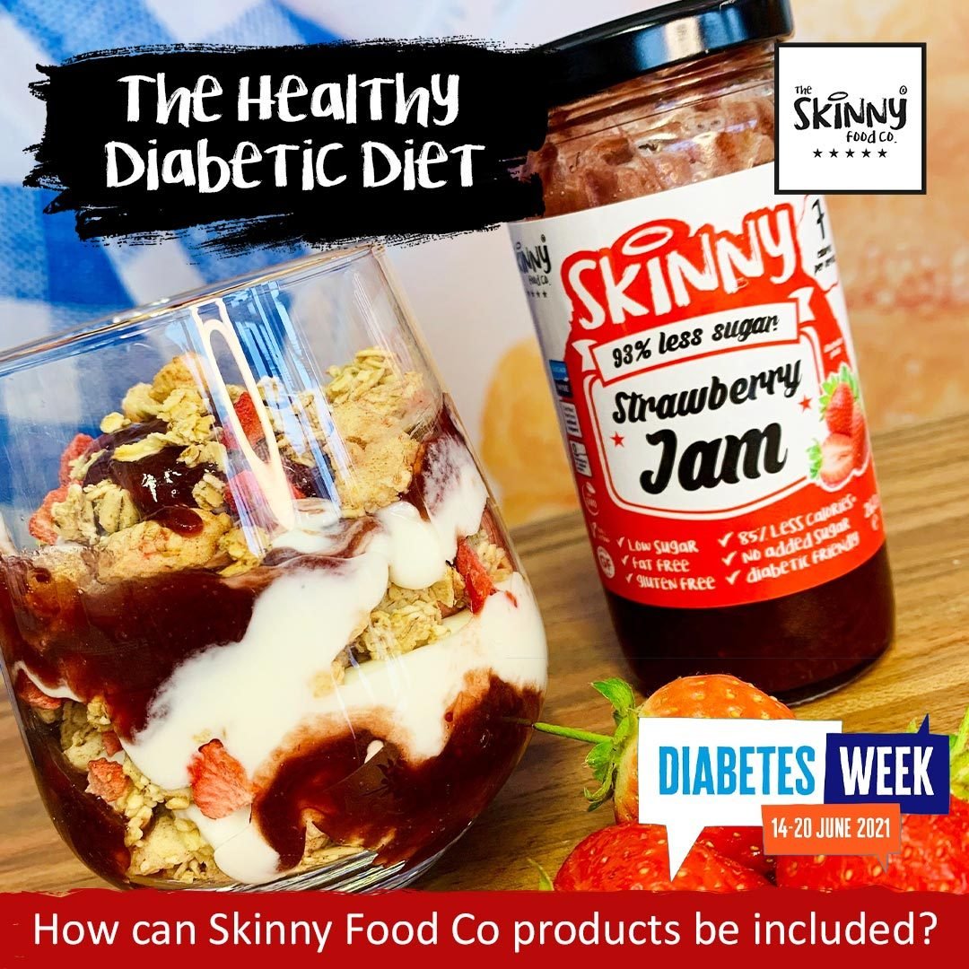 Diabetesweek 2021 - theskinnyfoodco