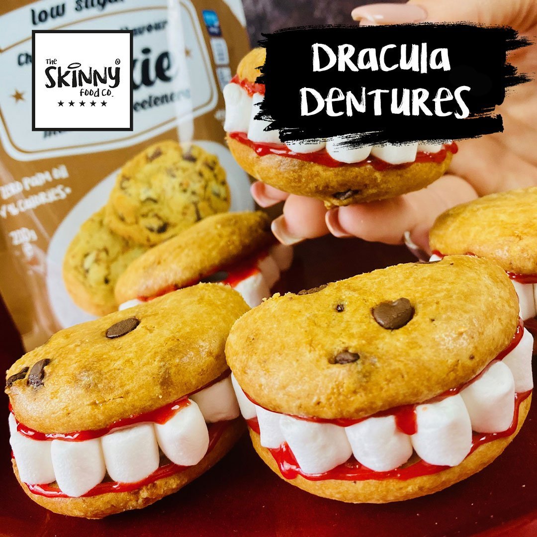 Drákula Dentures - theskinnyfoodco