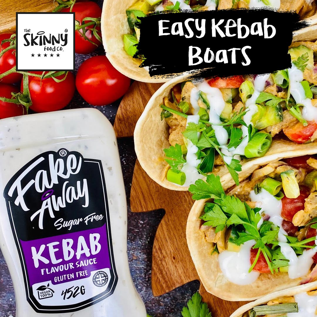 Easy Kebab Boats - theskinnyfoodco