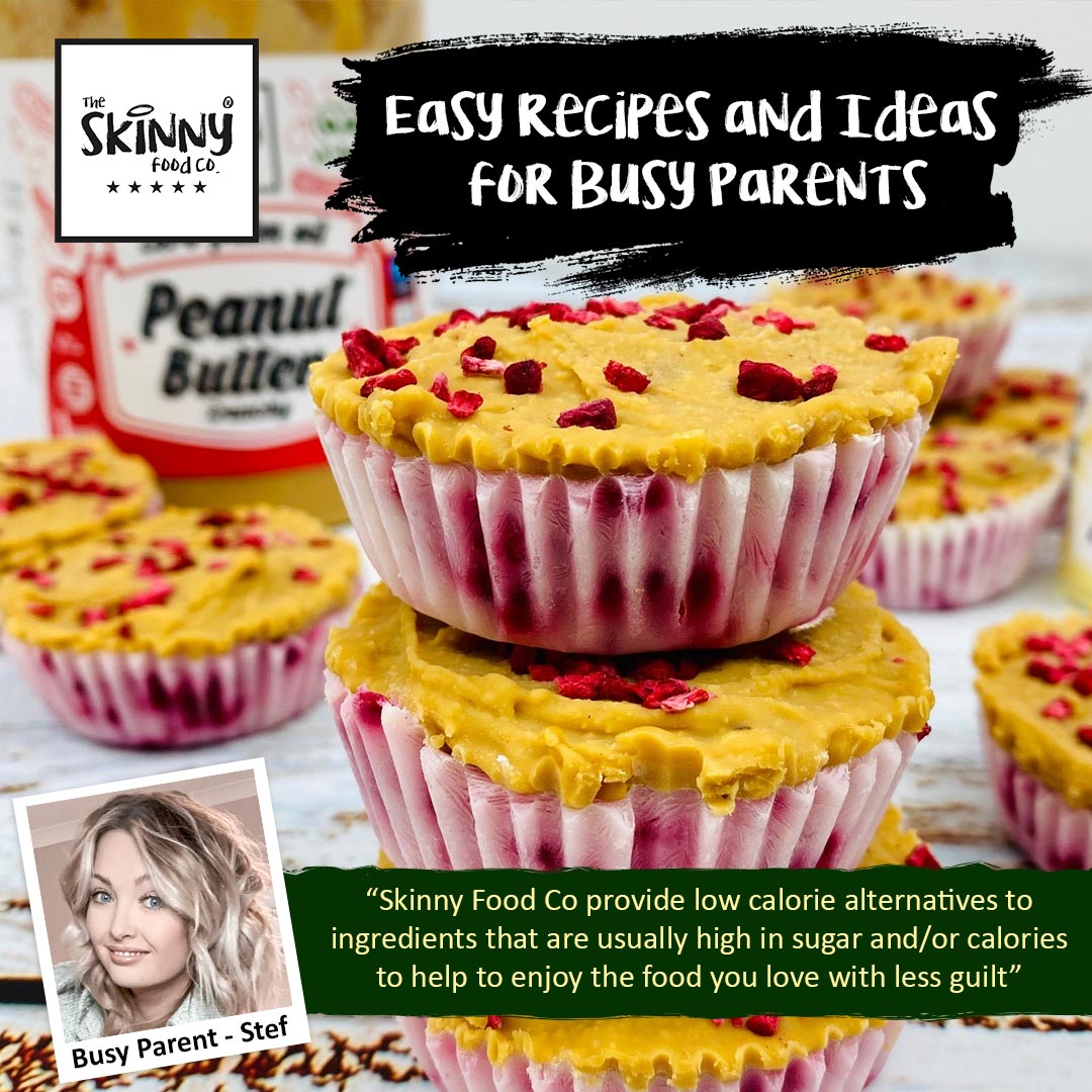 Makkelijke recepten en ideeën voor drukke ouders - theskinnyfoodco