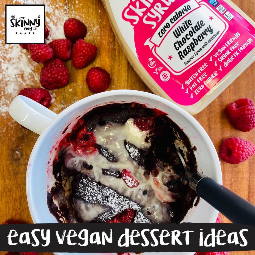 Easy Vegan Dessert Ideas - theskinnyfoodco