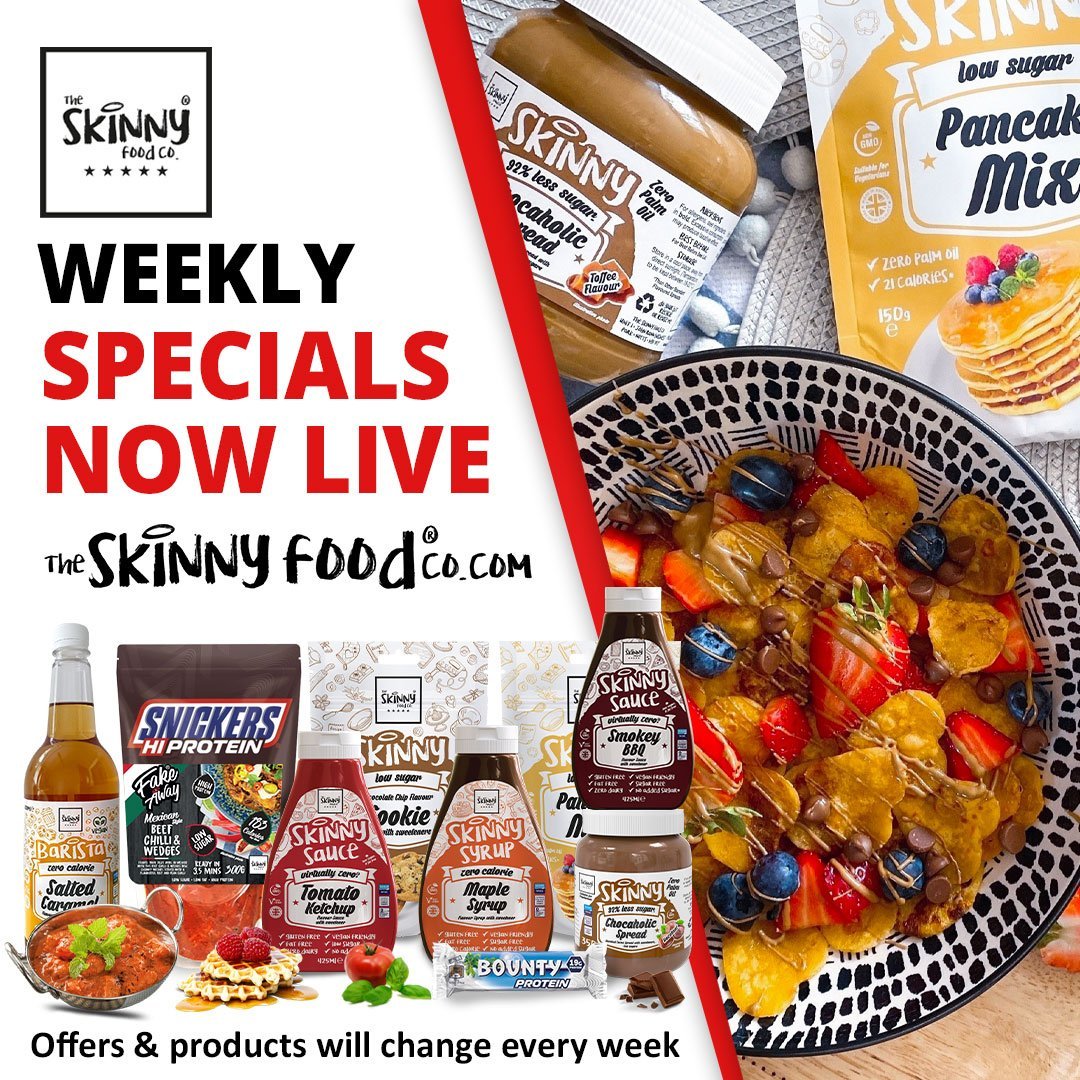 Vzrušujúce týždenné špeciálne ponuky v The Skinny Food Co! - theskinnyfoodco