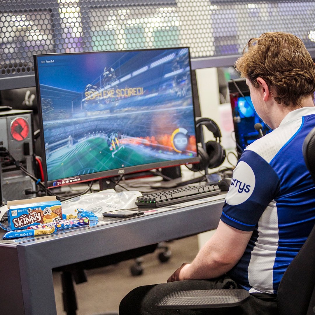 Fuelling Esports Scotland for the Commonwealth Esports Championships - theskinnyfoodco