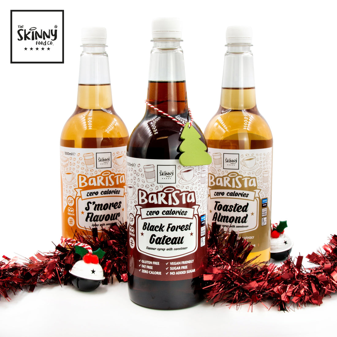 Get Festive With Our NEW Christmas Barista Syrups! - theskinnyfoodco
