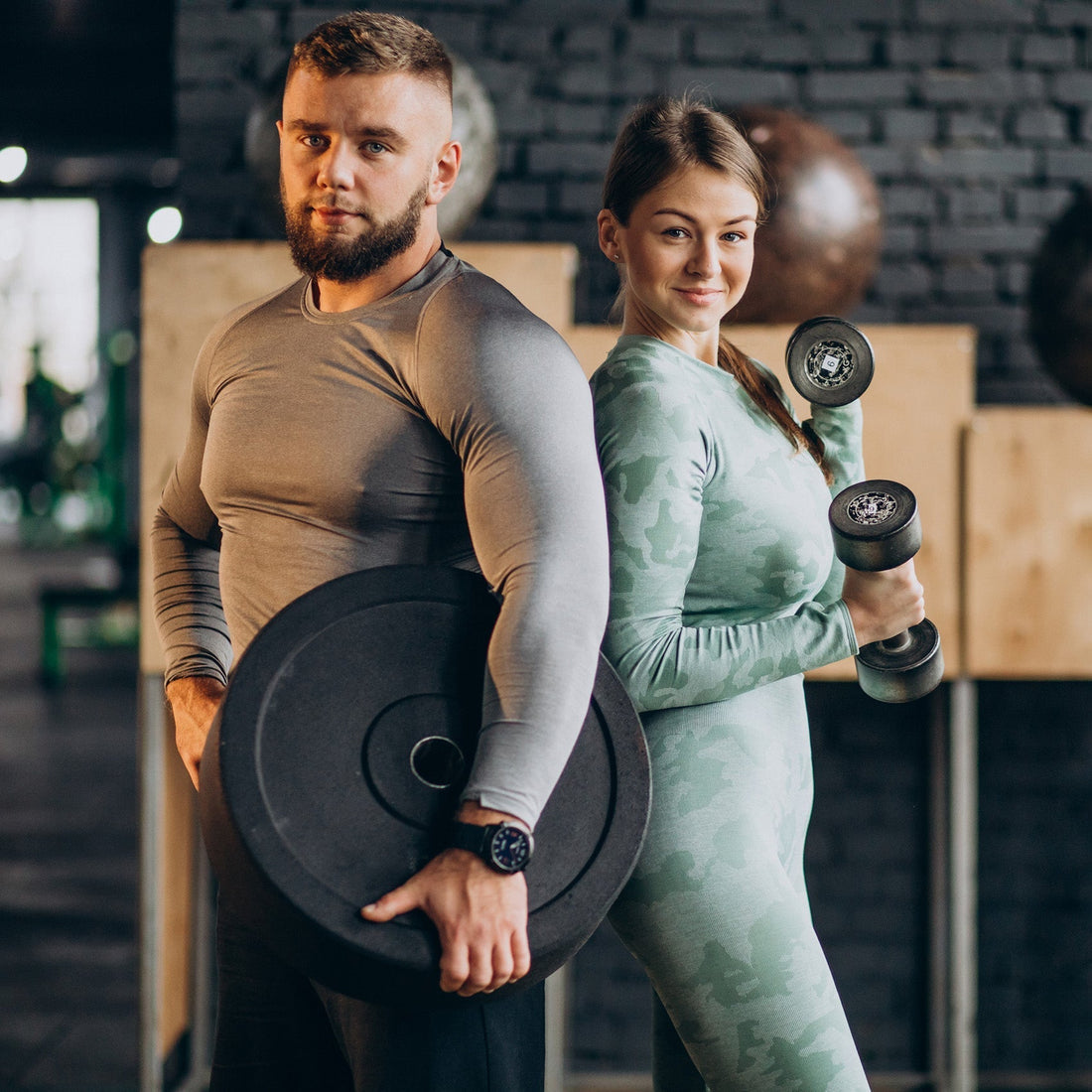 Getting Fit Together - Couple’s Workout Guide for 2025 - theskinnyfoodco