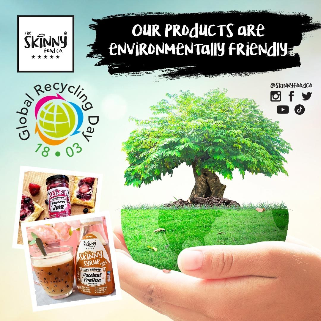 Global Recycling Day 2021 - theskinnyfoodco