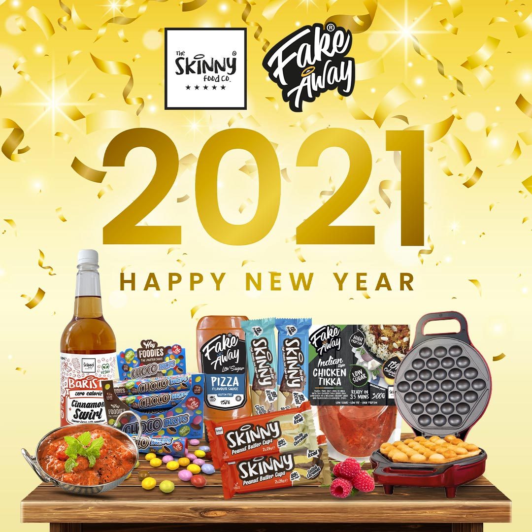 Felice anno nuovo! Brindiamo al 2021! - theskinnyfoodco
