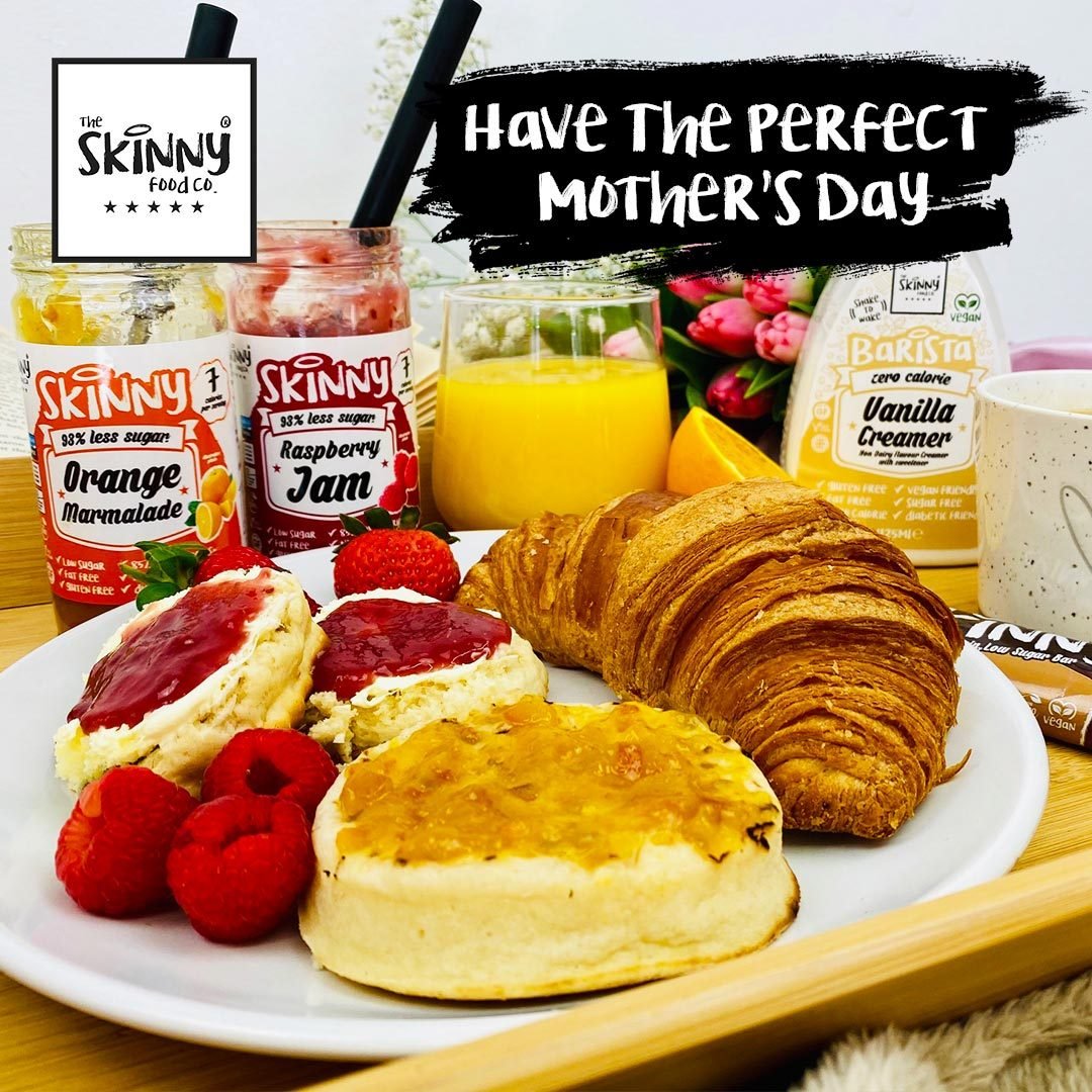 Idées de petit-déjeuner pour la fête des mères - theskinnyfoodco