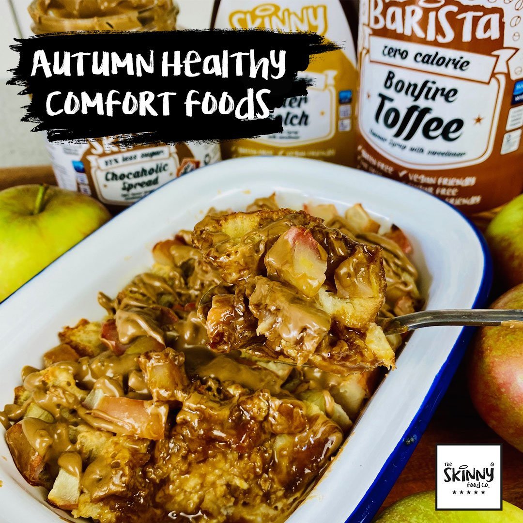 Alimentos reconfortantes saludables para el otoño - theskinnyfoodco