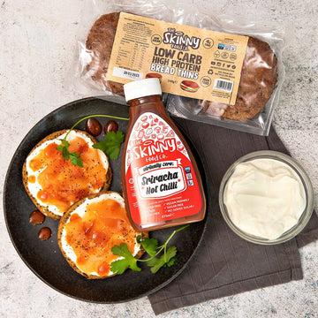 High-Protein Savoury Products To Boost Your Protein Intake - theskinnyfoodco