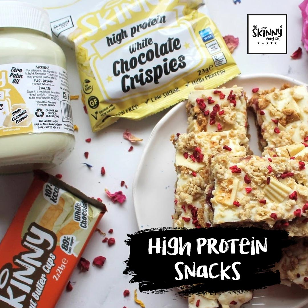 High Protein Snacks - theskinnyfoodco