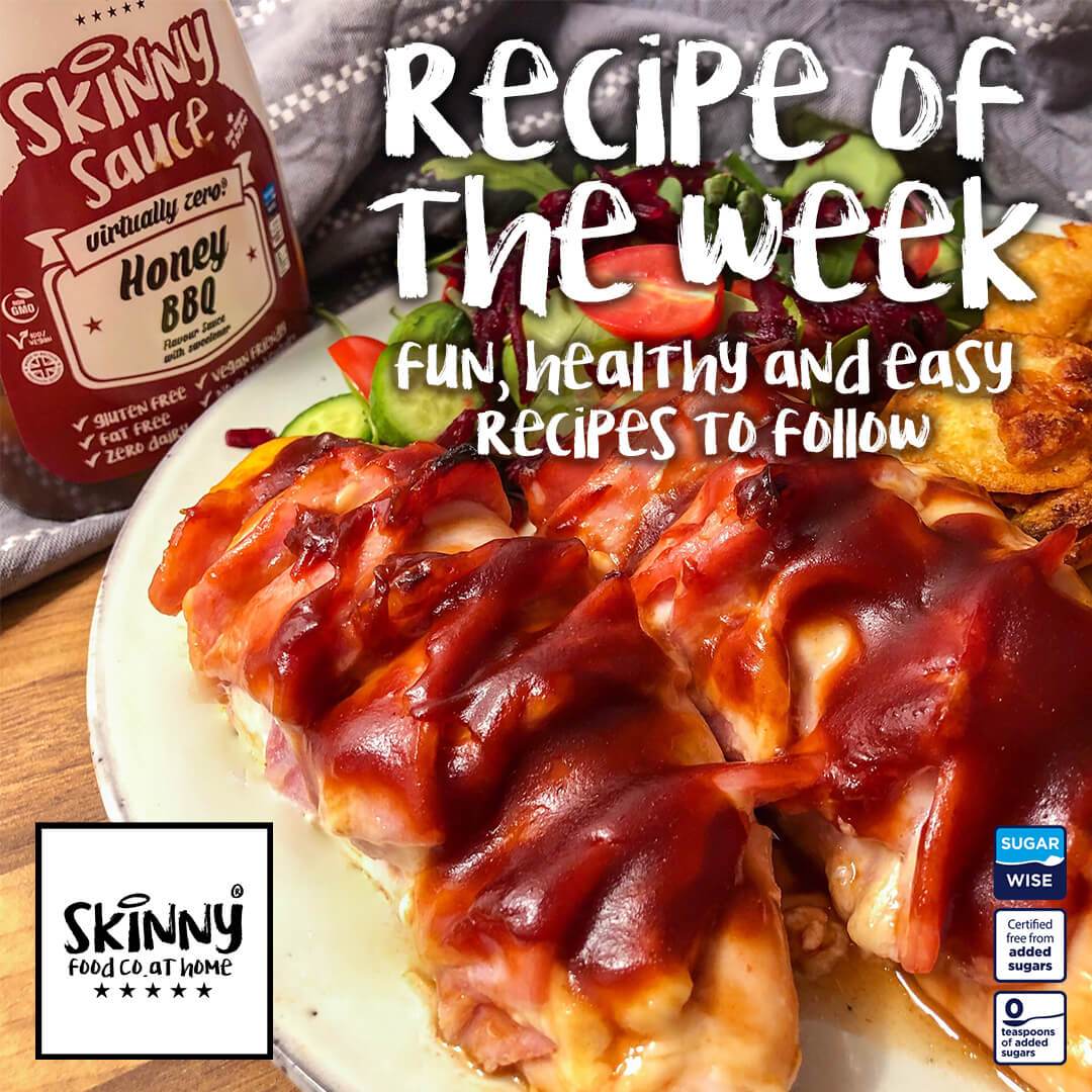 Hunders Food Honey BBQ Hunters Chicken Recipe | The Skinny Food Co – theskinnyfoodco
